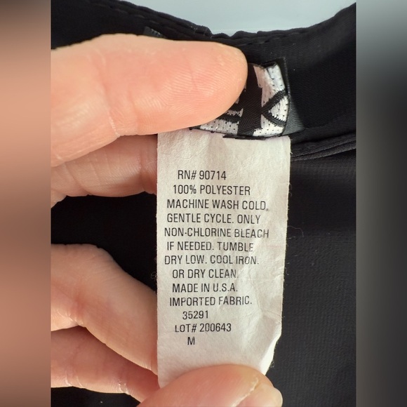 MSK Womens Black Chiffon Maxi Ruffled Lined Y2K Elastic Skirt Goth Dark Romantic - Picture 4 of 9